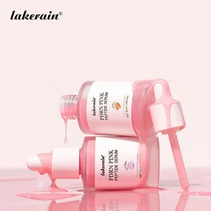 Natural Moisturizing Whitening Private Label Hydrating Anti Aging Anti Wrinkle PDRN Pink Peptide Face Tightening Serum