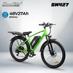 DM427 Pro ChamRider Bicicleta Elétrica 48V27Ah Potente Pronta para
