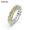 18K White Gold