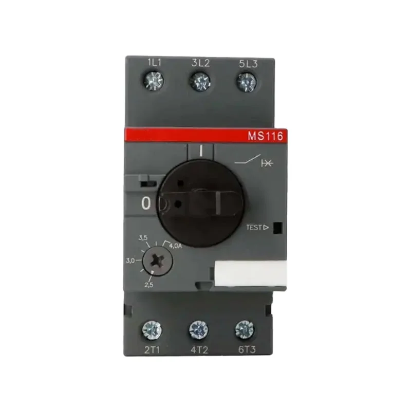 MS116 Motor Circuit Protection Breaker 0.1A~65A Manual Motor Starter MS132  Thermal Magnetic
