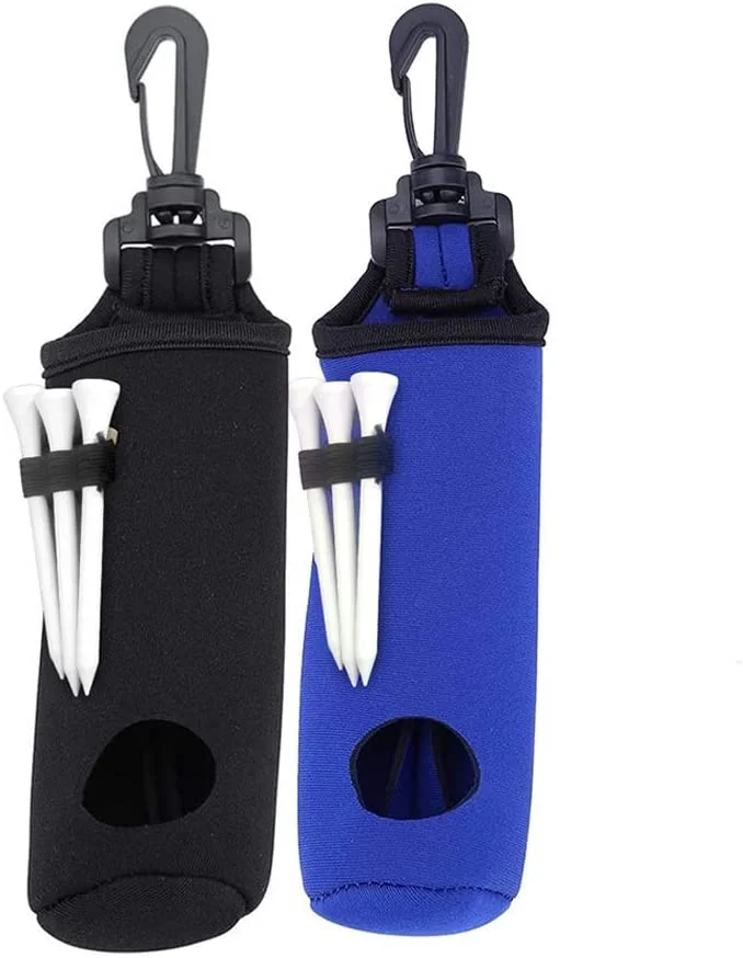 Sports Products Wholesale 3 Balls Golf Tee Carrying Bag Golf Accessories
