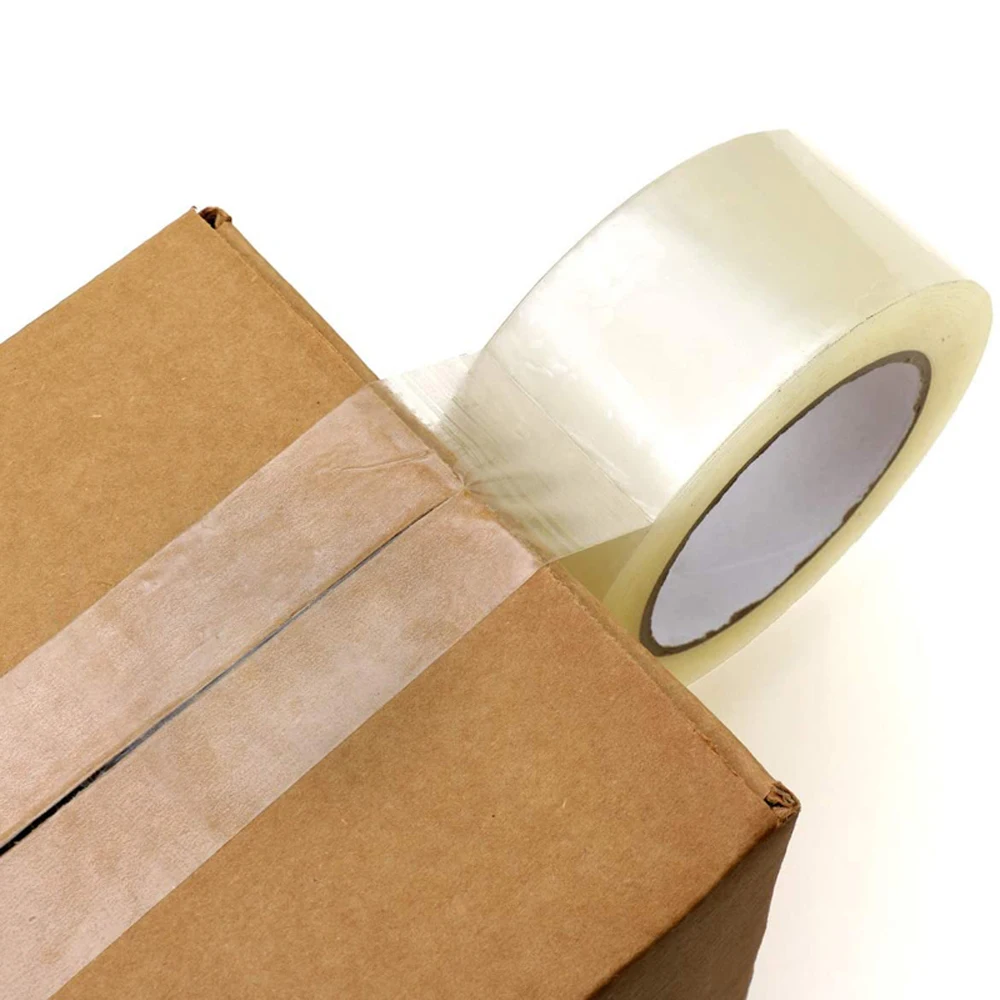 manufacturer single sided waterproof plastic clear adhesive tape