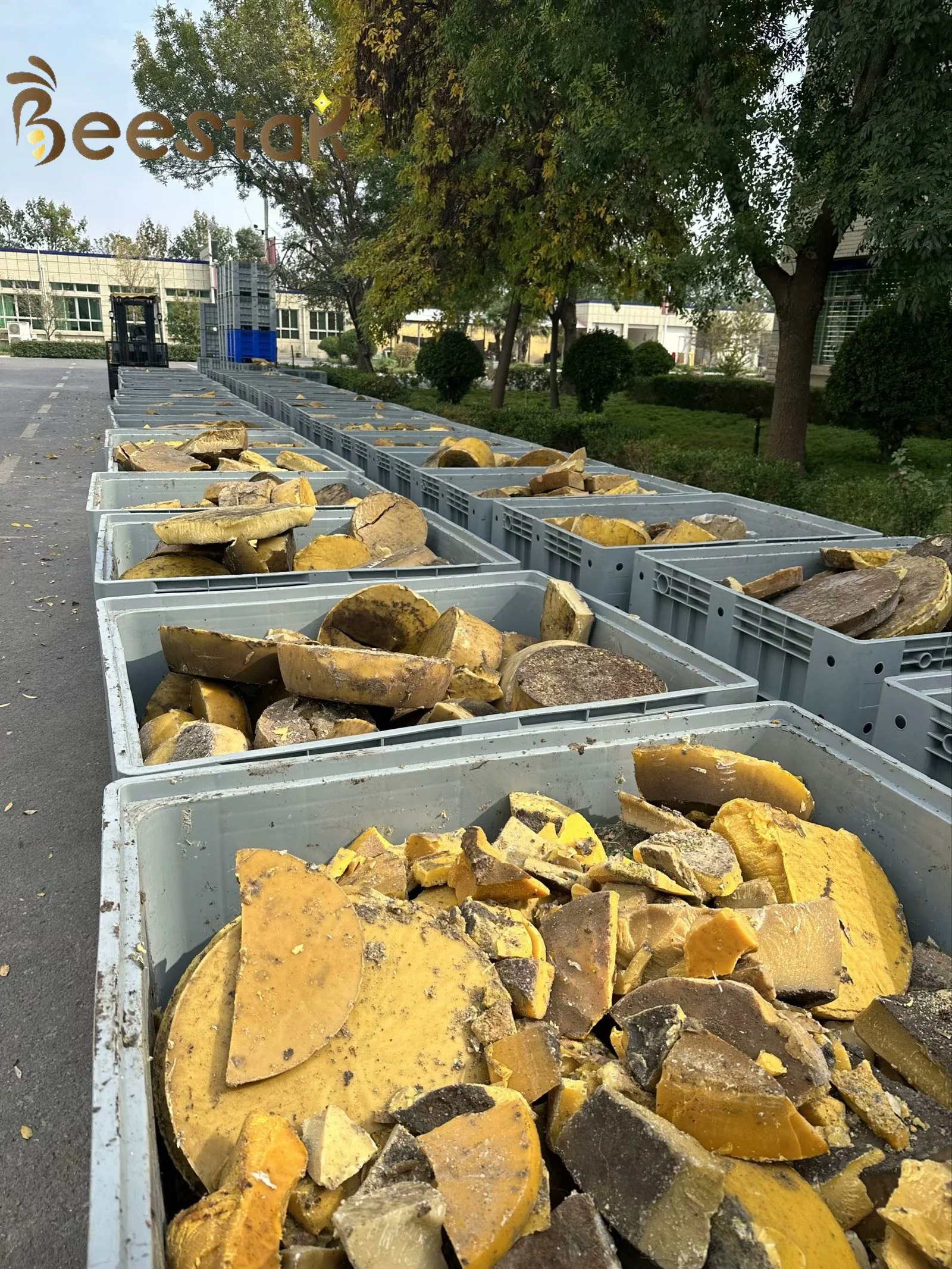 Factory Wholesale Raw Crude Natural Beeswax Unprocessed Food Grade