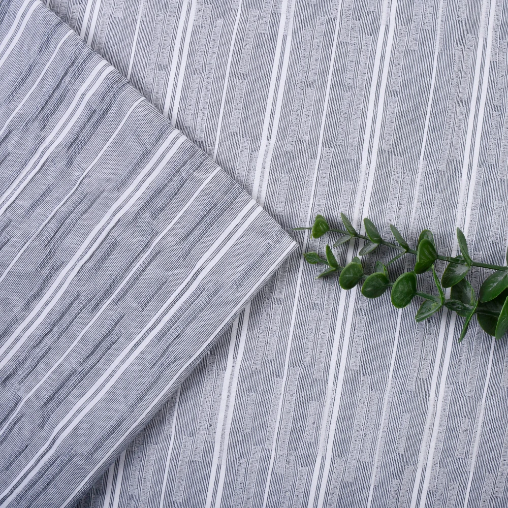 product new factory outlet woven fabric cotton poly blended fabric yarn dyed fabric for  womens clothes-7