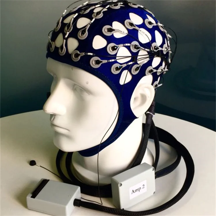 Greentek EEG Sensor EEG Machine Electrode Headset Brain Products Compatible EEG Headset for Clinical Use