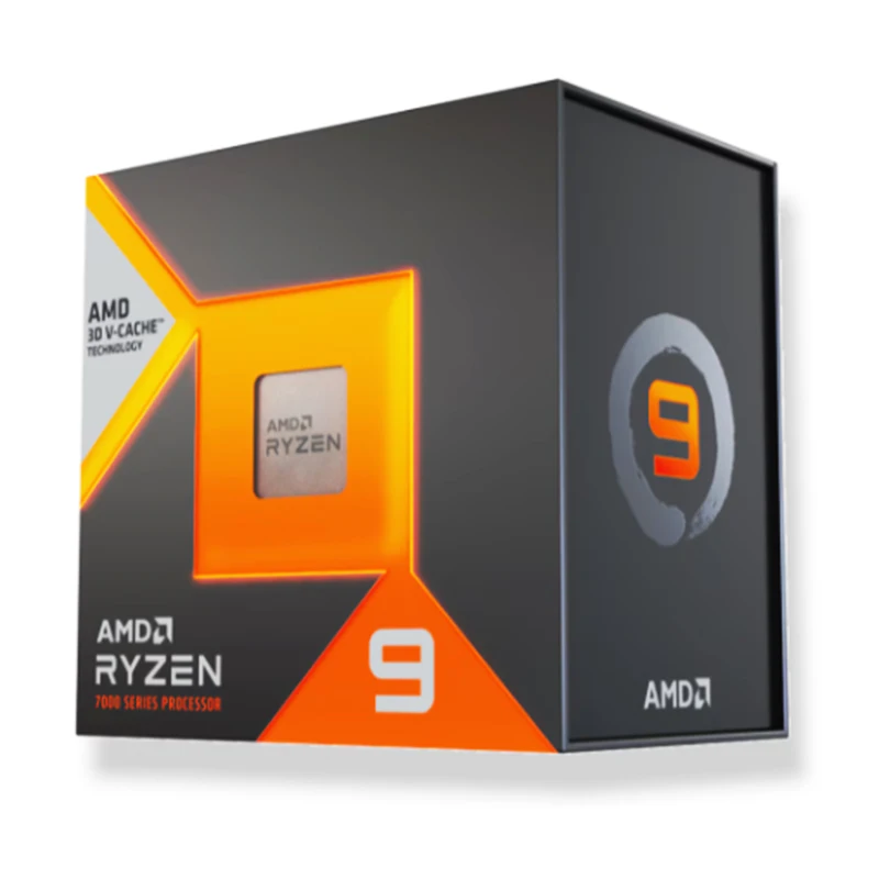 Unleash Extreme Power Newly Boxed AMD Ryzen 9 7950X 3D 16 - Core 32 - Thread AM5 Desktop CPU for Gamers and Pro - Level Creators