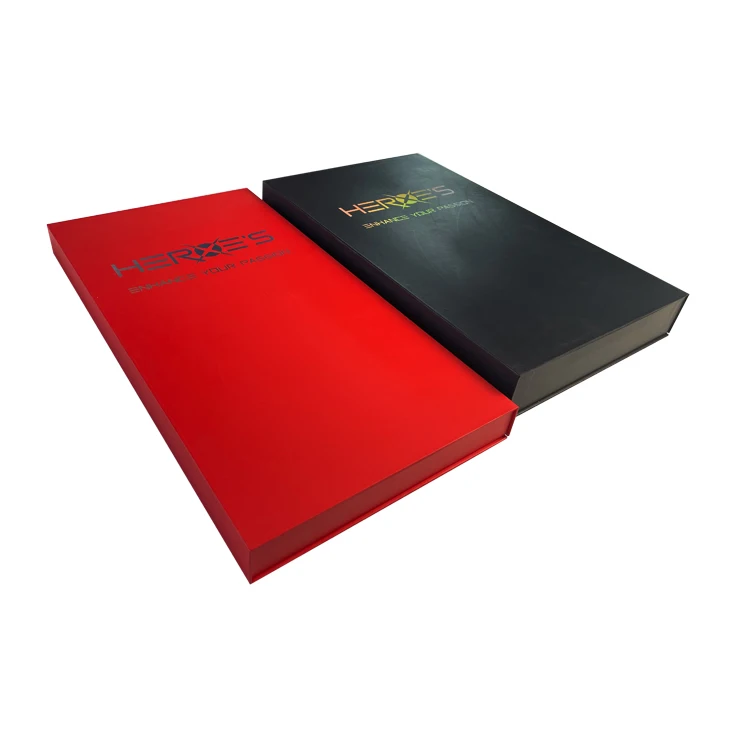 High Quality Rigid Cardboard Paper Packaging Tennis Racket Padel Box With Foam Tray