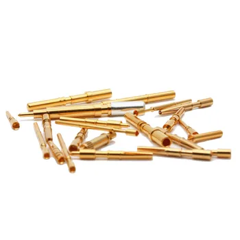 Circular Connector Contacts SC000337 Pin Contact 18-22 AWG Size 1.5mm Crimp Gold SC00033 Terminals One-Stop Kitting Service