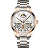 Steel Rose Gold and White