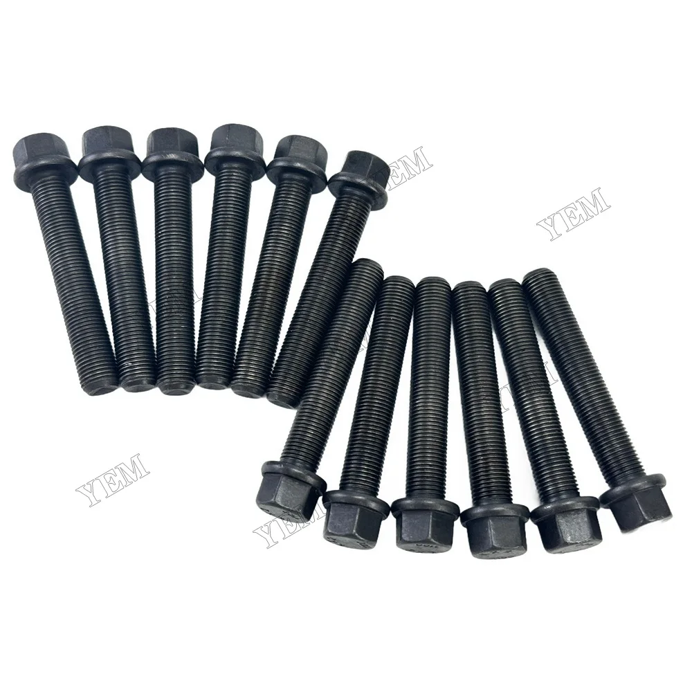 Connecting Rod Screw Fit for Volvo D6D Engine Parts 3