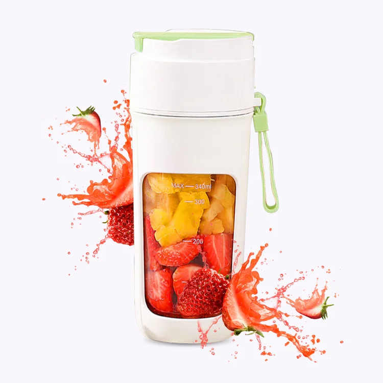 Mini Fruit Juice and Portable Electric Rechargeable Portable Blender Juicer