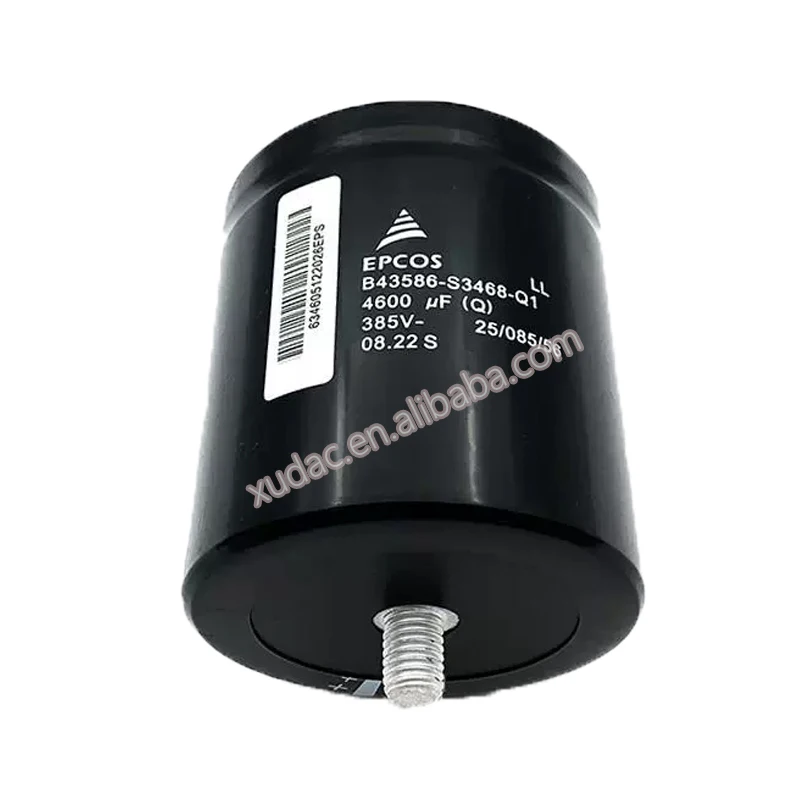 Original EPCOS B43586-S3468-Q3 Capacitor - Reliable Performance