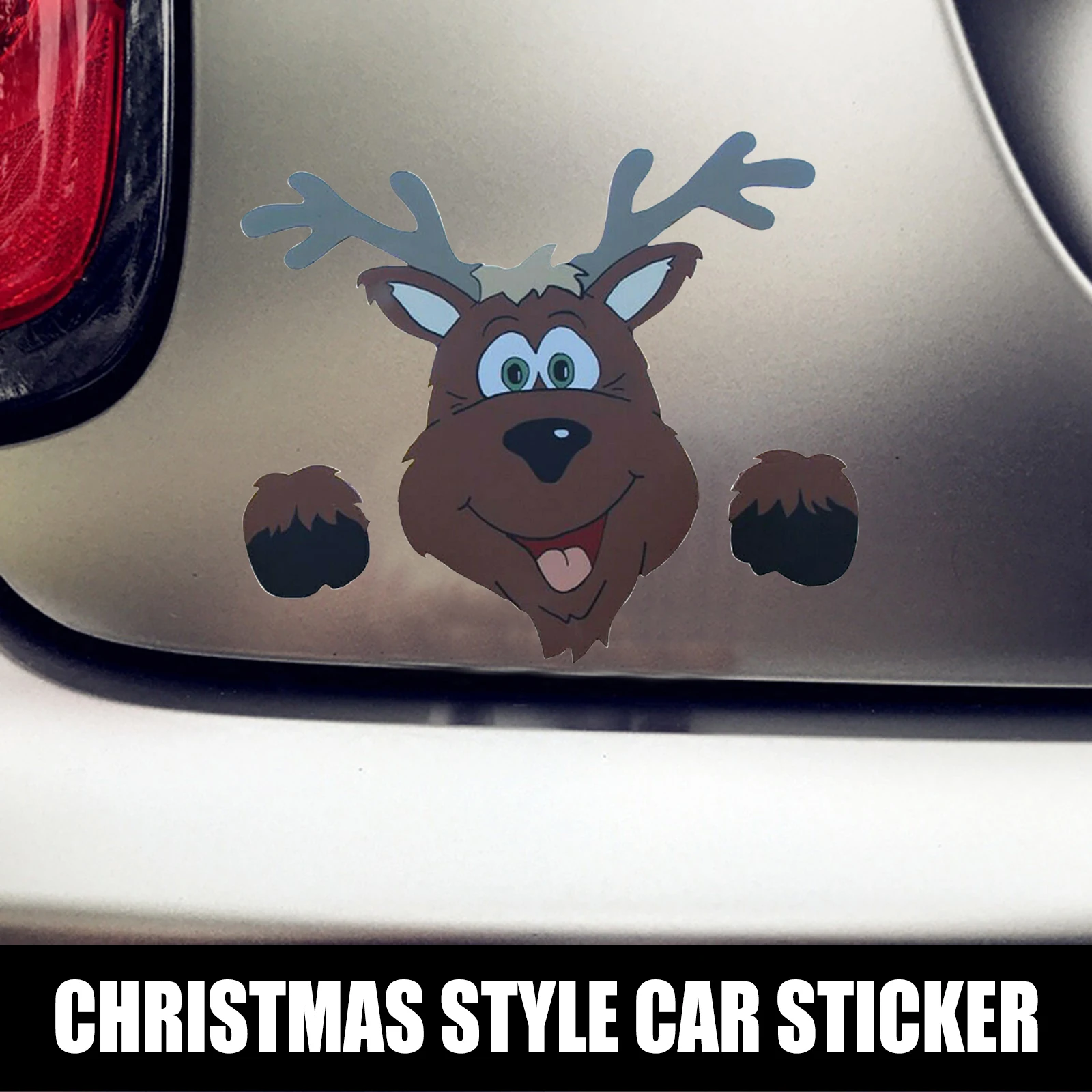 car sticker christmas