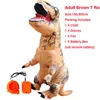 T-Rex Marrone Adulto