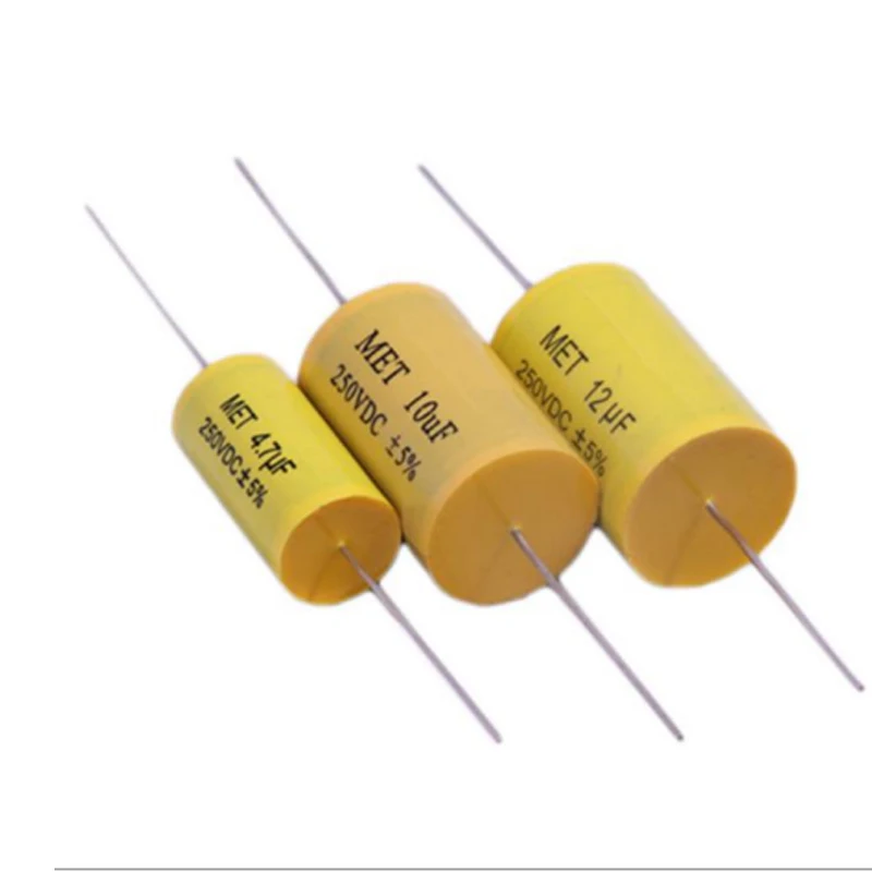 Cl20(mkt) Axial Lead 2.2uf Capacitor Film Capacitor2.2uf 225j 250v Capacitors Mpp Cl20 805j 100v