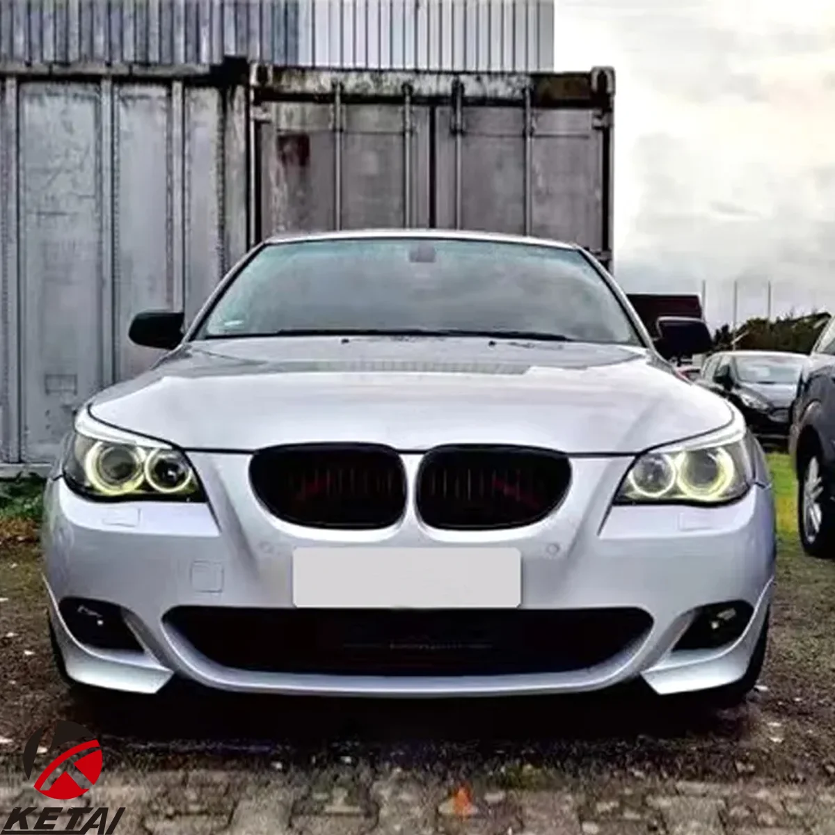 Car Parts Bmw 5 Series E60 Upgraded Mtech Bodykit For Bmw 5 Series E60