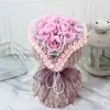 Bouquet of roses pink 2