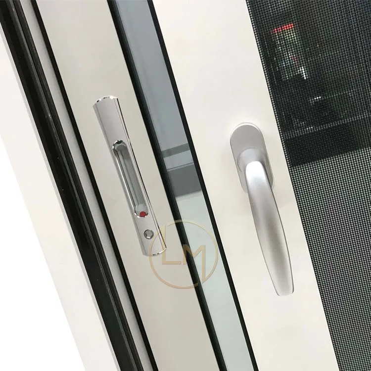 Horizontal Sliding Aluminium Windows Full Sliding Glass Windows for Balcony Sliding Office Reception Window
