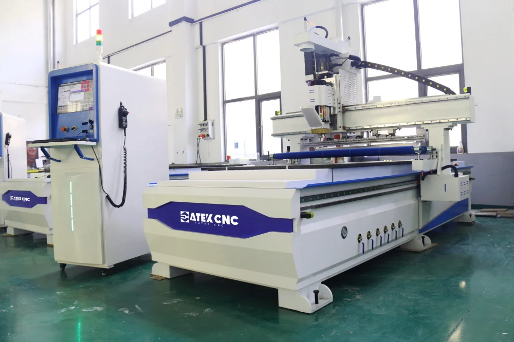 Best in Innovation and Technology 1390 X 690 Mm Working Table Size Cnc Wood Router Machine High-z S-1000/t Manufacturer