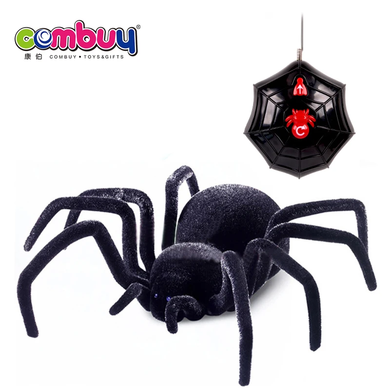 Remote Control Realistic Moving Play Rc Plastic Spider Toy