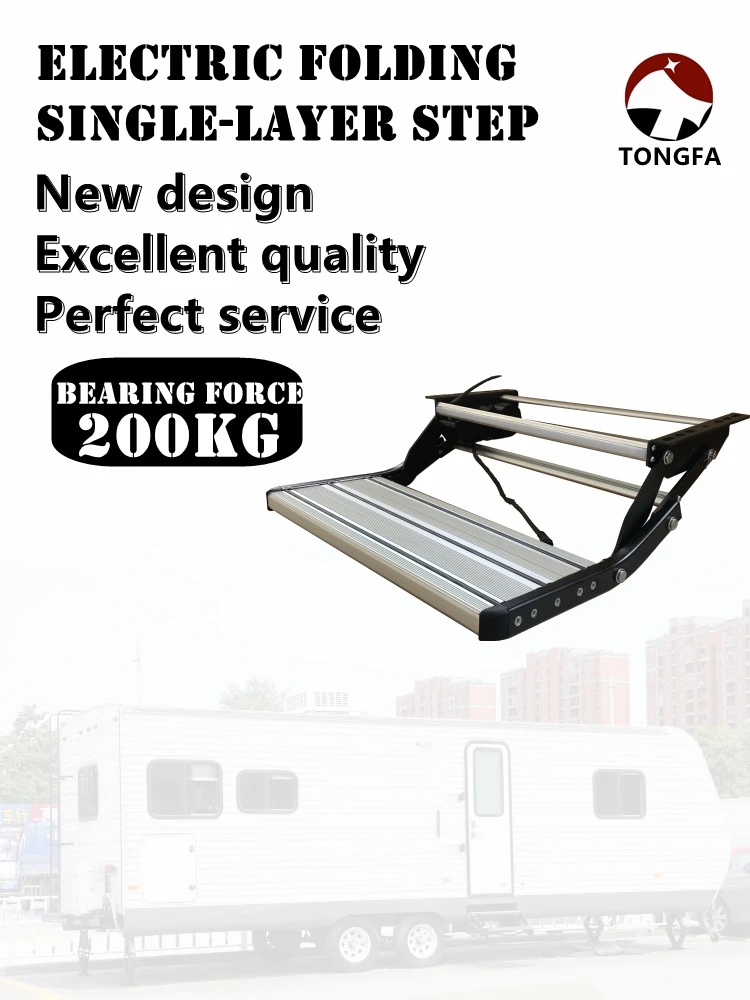 Tongfa New Design Rv Caravan Aluminum Alloy Material Singlelayer