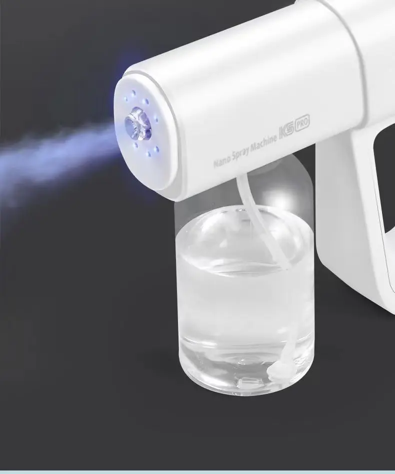 Factory Hot Sale Portable Cordless Nano Fogging Spray Gun Electric