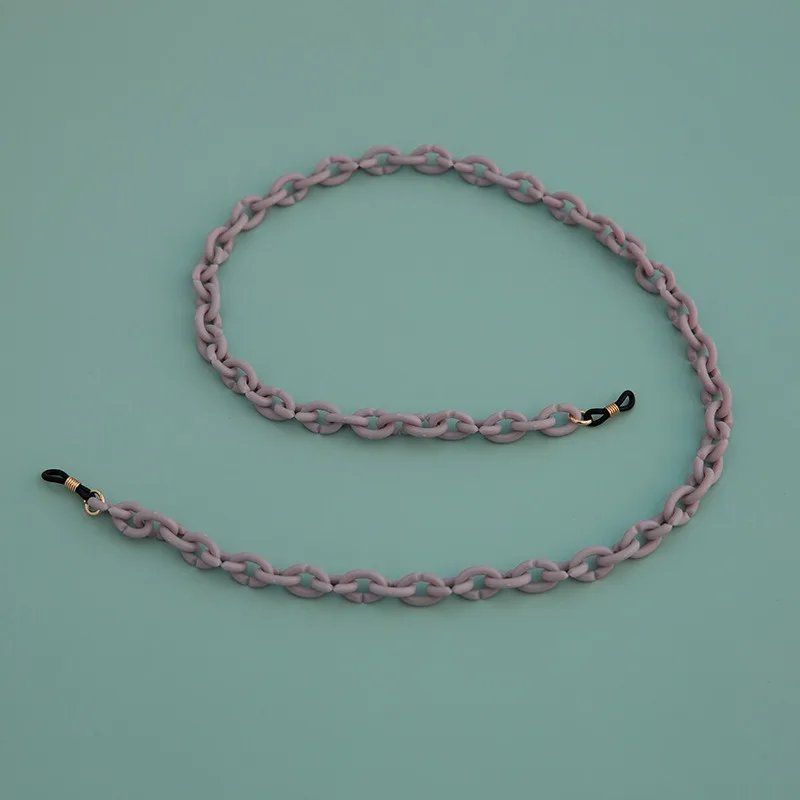 Женские акриловые цепочки