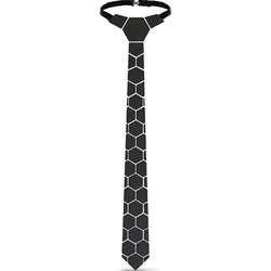 Hamocigia готовый к отправке мужской Dobby Hex роскошный зеркальный акриловый