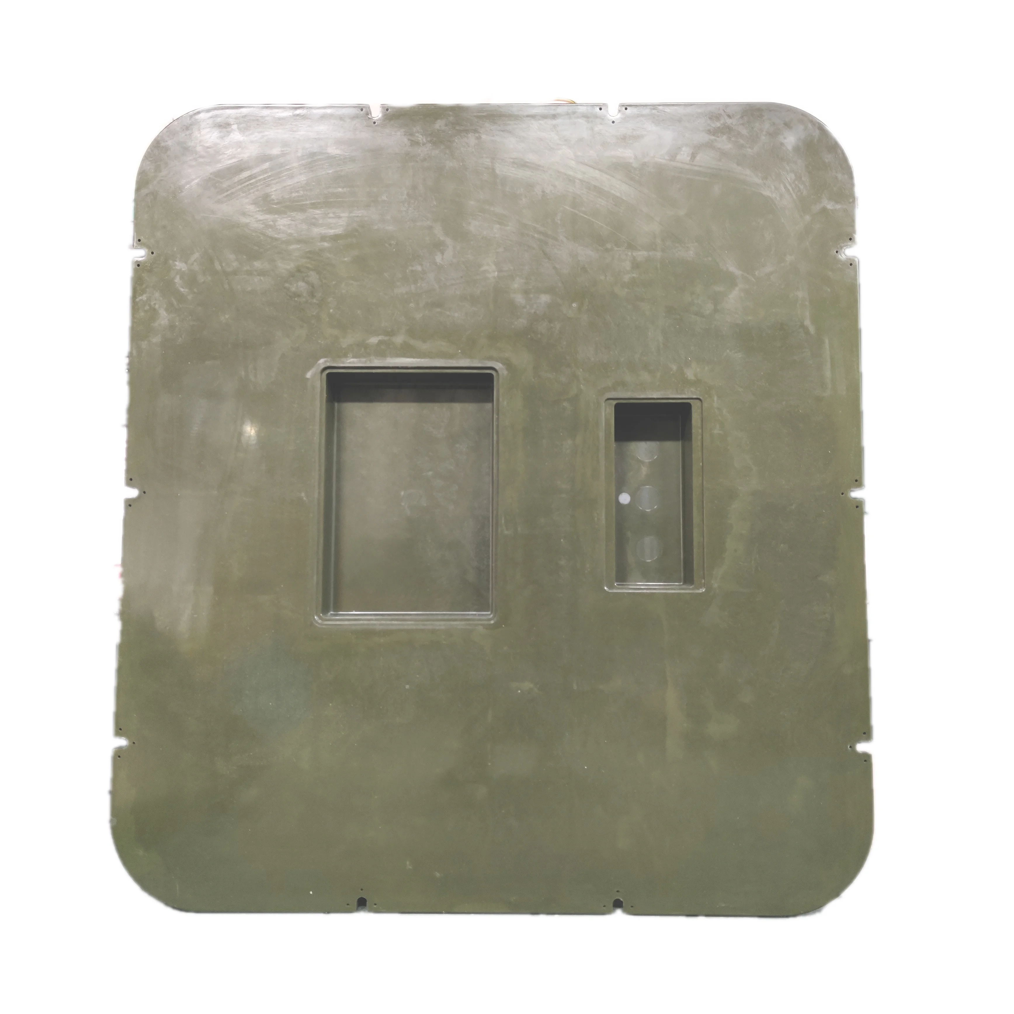 smc protective lid compound armor PE plate mould plastic compression mould Taizhou mould town