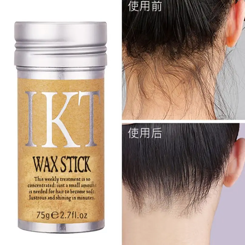 Custom Natural Vegan Hair Finishing Stick Hair Wax Stick For Hair Private  Label - Buy Hair Wax Stick,Custom Wax Stick For Hair,Wax Stick For Hair