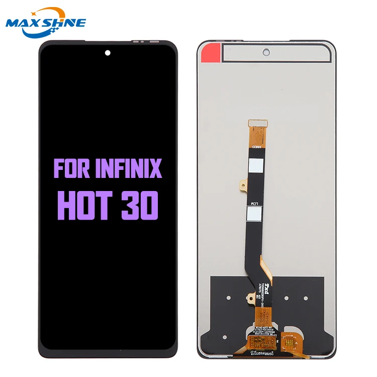 For Infinix HOT 30 LCD Mobile Phone Touch Screen for Model X6831 Factory Wholesale Different Model LCD Display