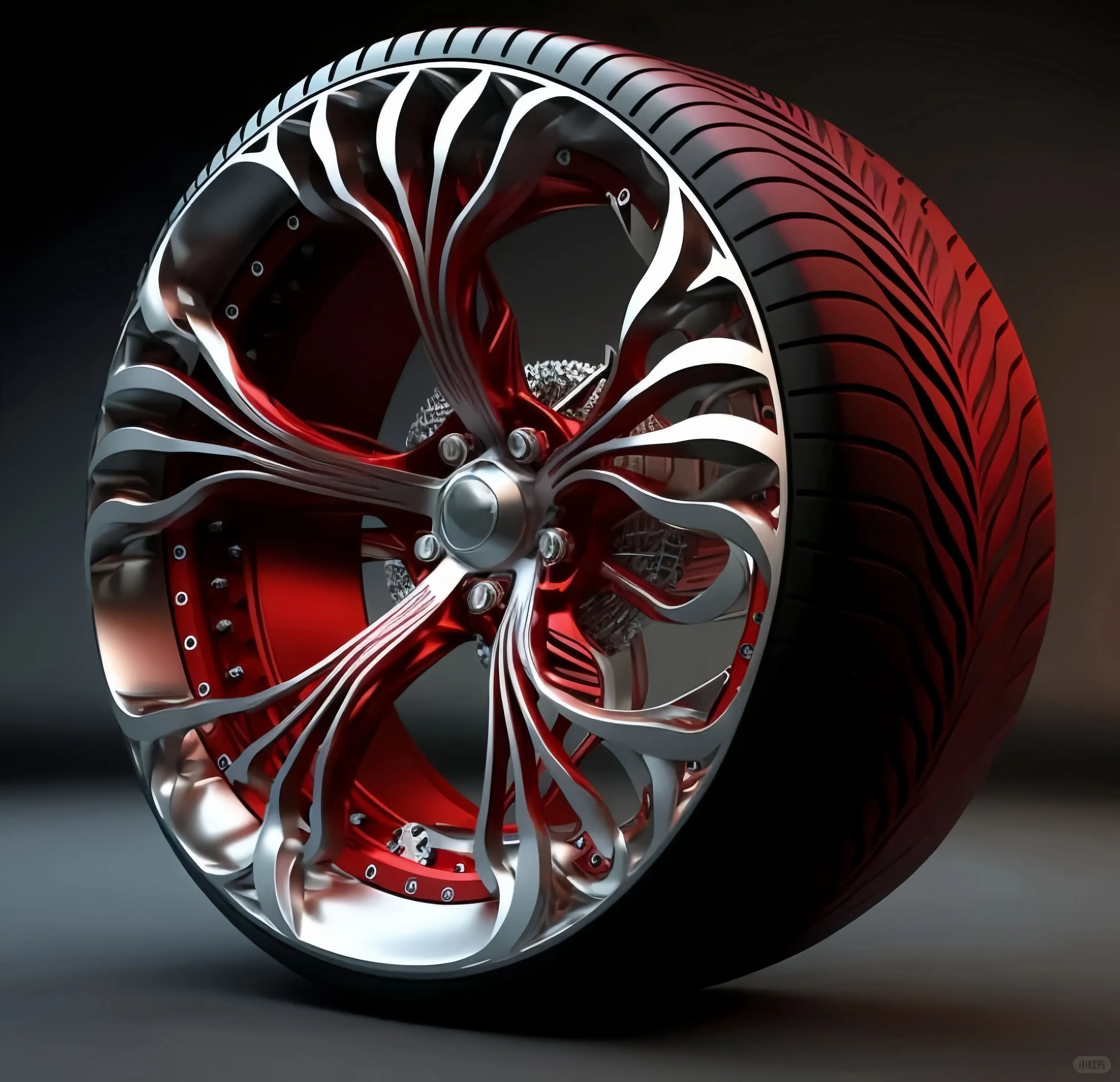 XINLAI Hot Sale 5x120 5x112 5x114.3 18 19 20 21 22 Inch Innovative Design Concept Personalized Custom Wheel - Image 6