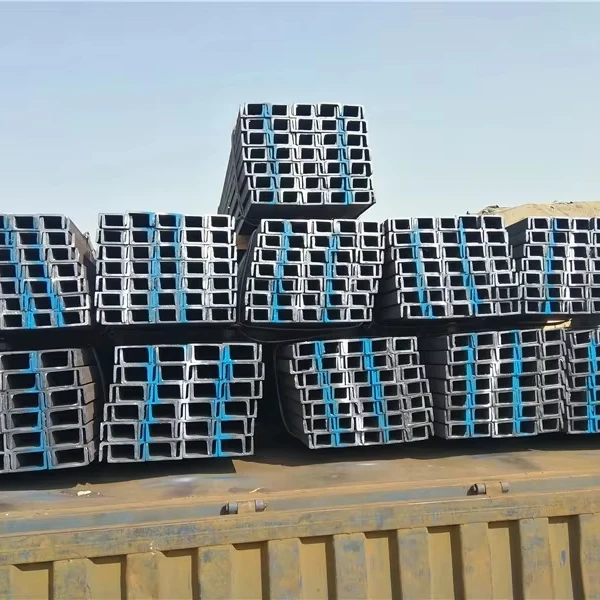 Aangepaste Chinese 3 Inch Kokerstaal 2X4 Stalen Koker St52 Ms U-kokerstaal 100X50X5mm voor Bouwconstructies