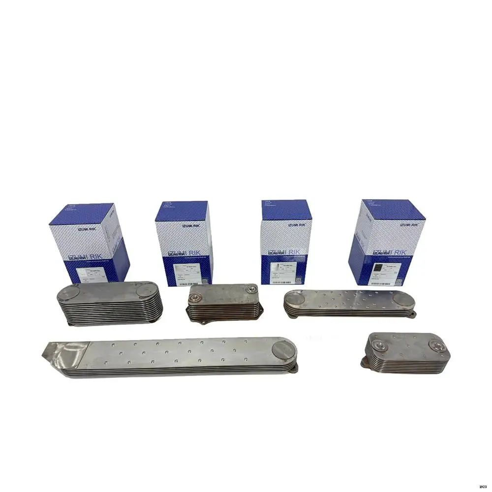 Heavy Duty Engine Parts IZUMI RIK 3LD1 Oil Cooler Core for Isuzu