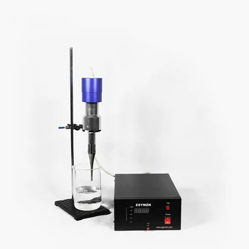 Manufacturer 20khz Ultrasonic Homogenizer Sonicator Plant Ultrasonic Extractor