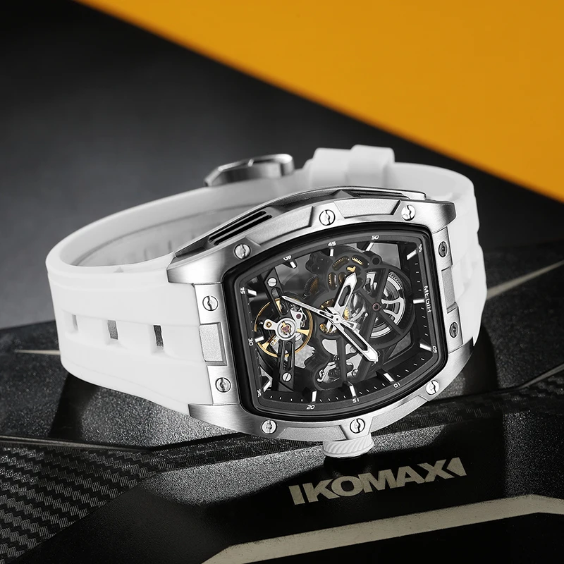 MEGIR 2242G Luxury Mechanical Tourbillon Watch