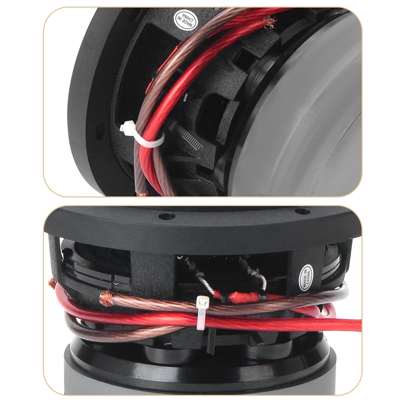 Car 6inch Subwoofers Mini Subwoofer Speakers 4ohms Impedance