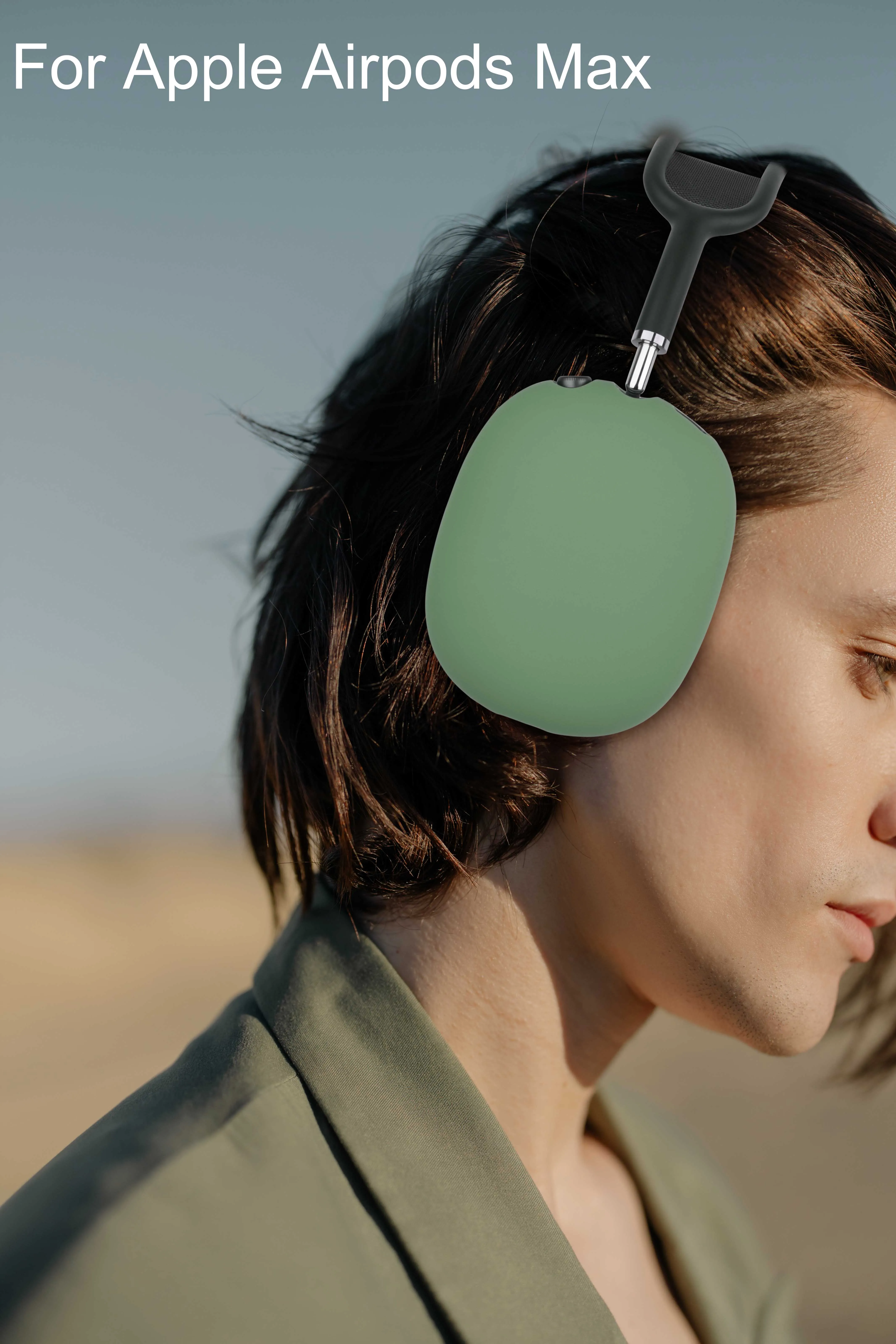 2023 Shockproof Silicone Ear Protection Earmuffs Casque Headphone Case