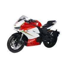 EEC Sports High-Speed Electric Motorcycle Adults 72V Racing Scooter 2000W 3000W 5000W Motor Power Options Lithium Chopper DUKATI