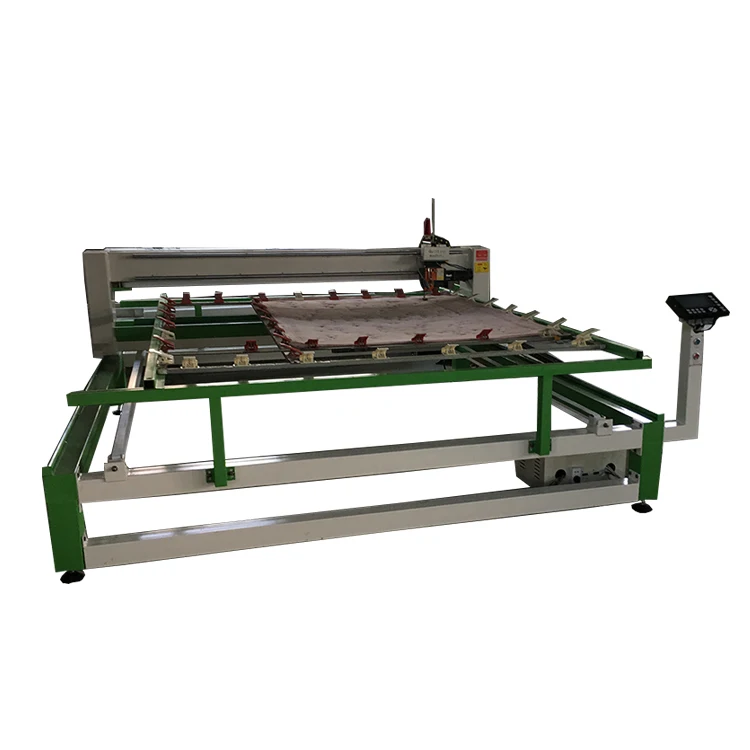 Quilting Sewing Machine China Computerized Single Head Quilting Machine
