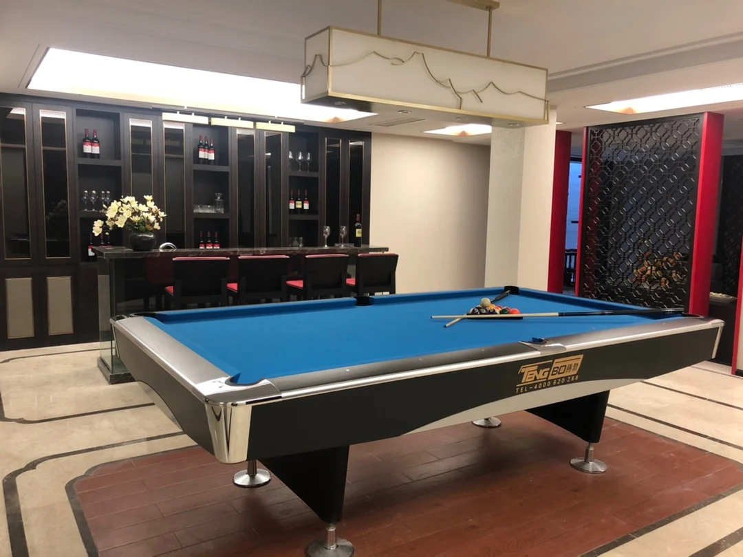 8+ 7 Slate Pool Table