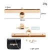 Style 2--9.6cm Light Gold