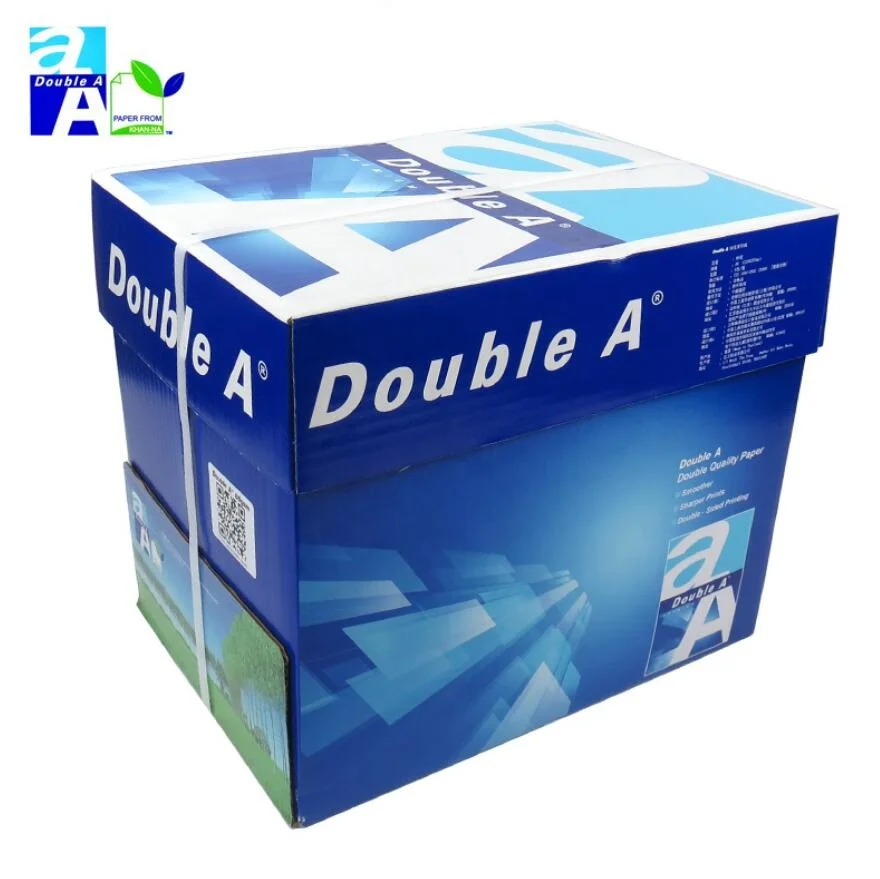 High quality ultra white DoubleA A4 copy paper 80gsm manufacturer