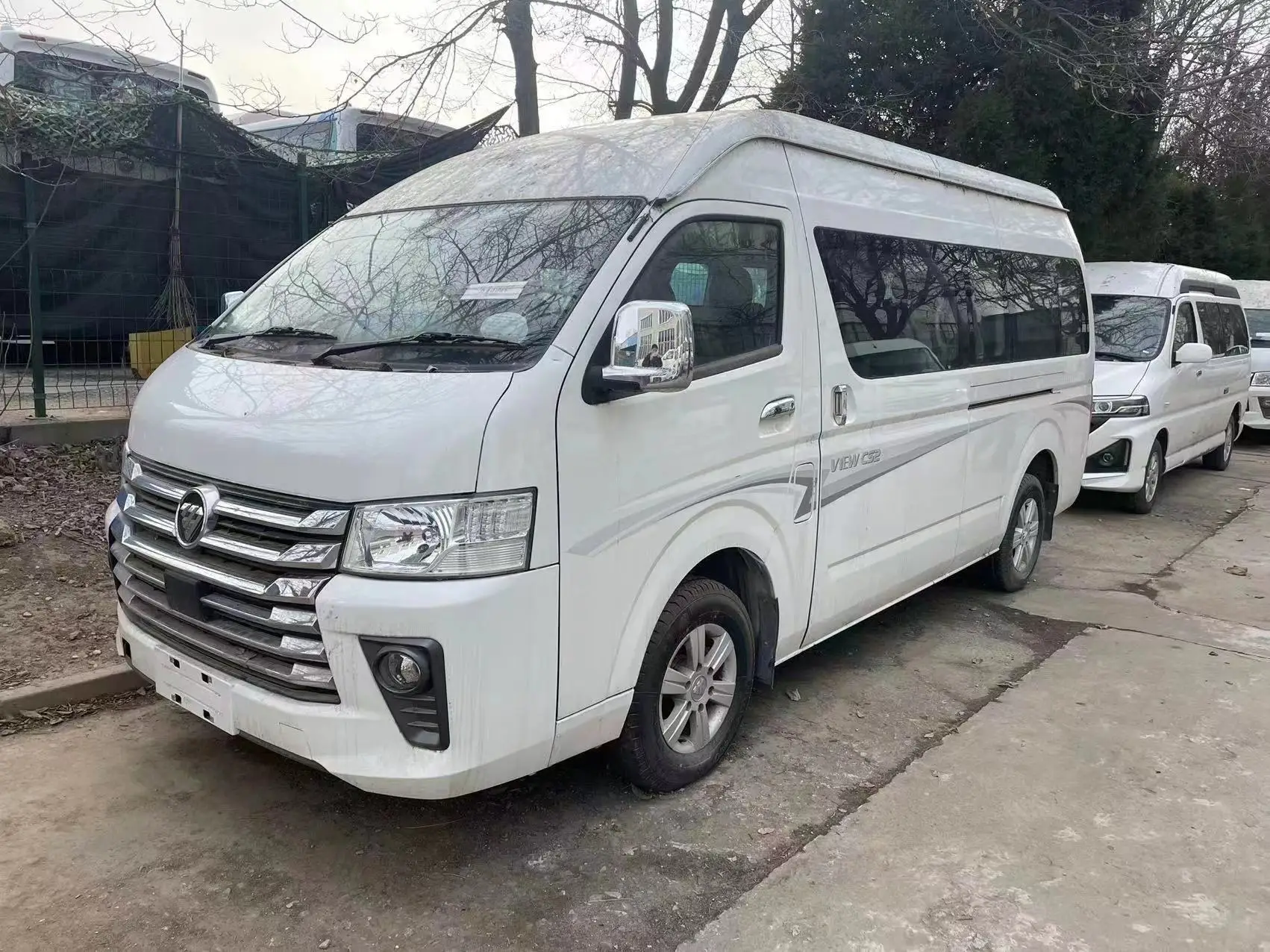 Foton G9 Model diesel Fuel Van