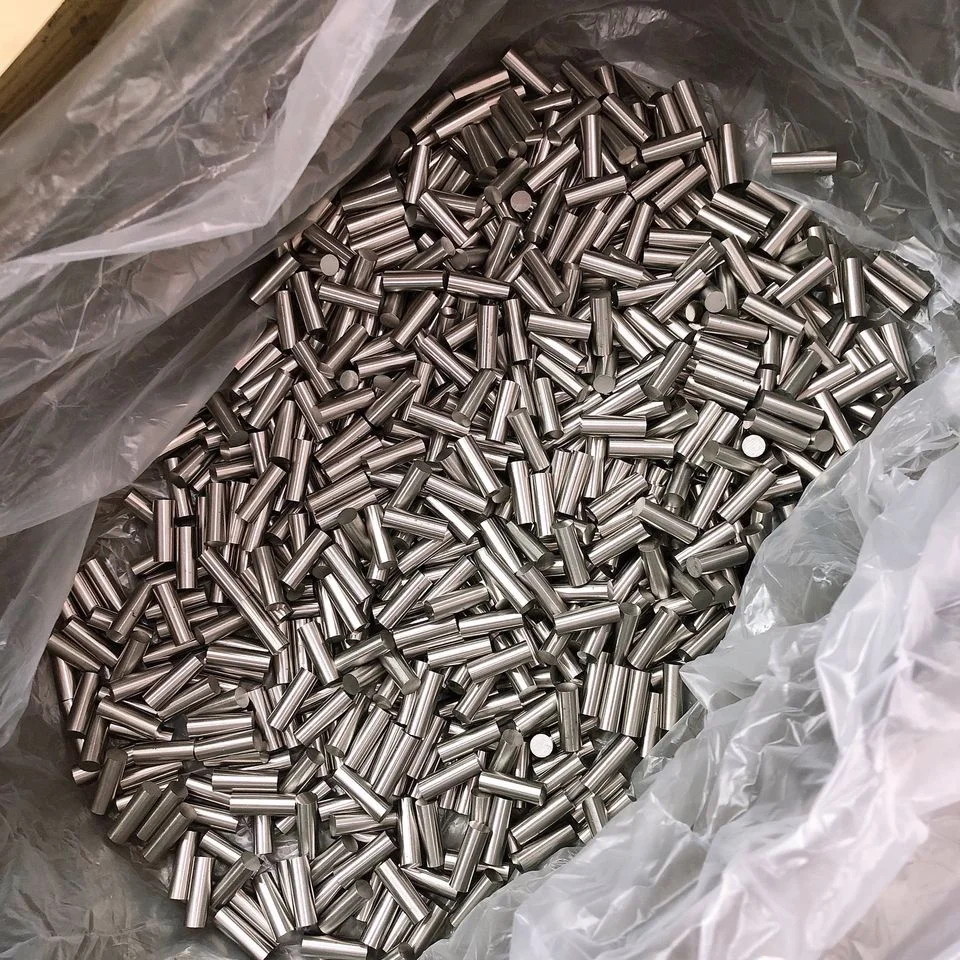 N35 N38 N45 Неодимовый магнитный стержневой цилиндр Сильный Перманентный блок с узором NDfeb магнит композитный покрытием медицинская