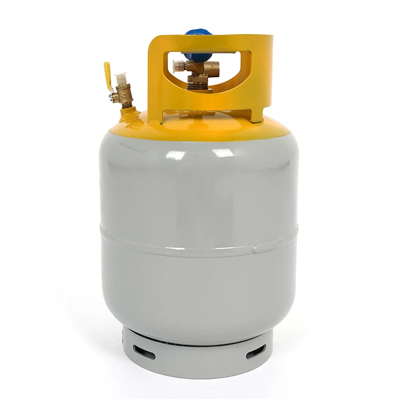 High-quality air Conditioning Refrigerant Recovery tank with Safety Valve - Suitable for R134a, R22 and R407C Gas
