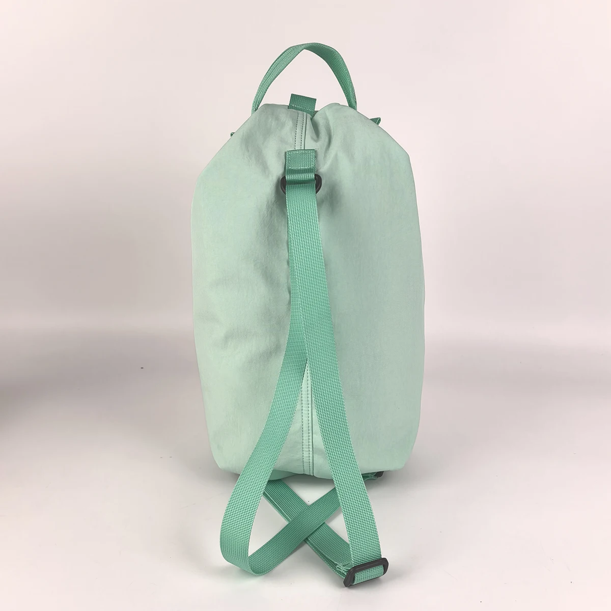 INS Custom Logo 230D Nylon Polyester Student Bag Colorful Inscription with Zipper and Pocket for Shopping