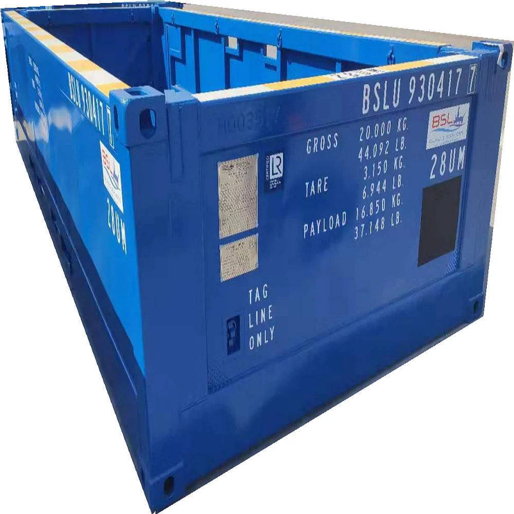 DNV 2.7-1 20ft Half-height Offshore Open Top Container