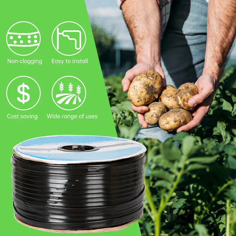 Water-saving And Efficient Built-in Drip Irrigation Tape Drip ...