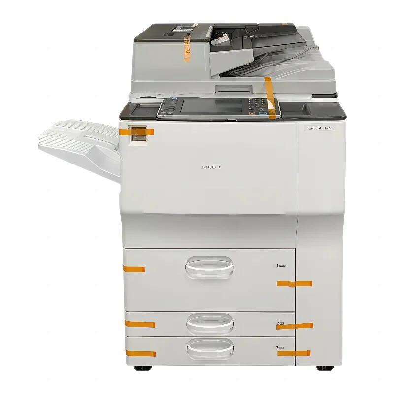 Professional Multifunction Black and White Copier With Ricoh Aficio MP9002 Used Digital Duplicator